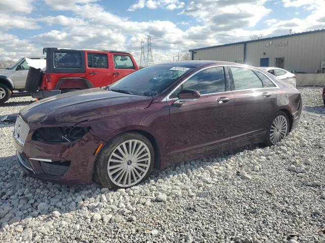  Salvage Lincoln MKZ