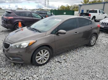  Salvage Kia Forte