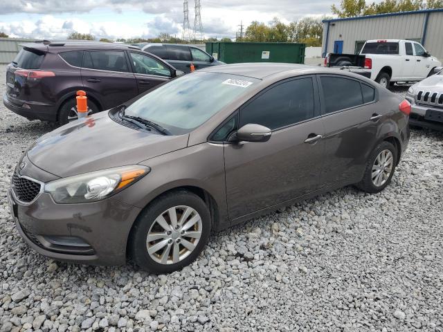  Salvage Kia Forte