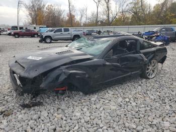  Salvage Ford Mustang