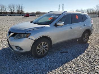  Salvage Nissan Rogue