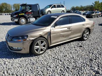  Salvage Volkswagen Passat