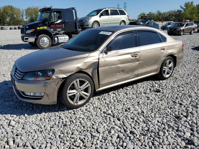  Salvage Volkswagen Passat