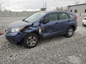  Salvage Honda Crv