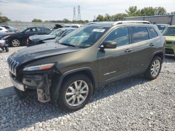  Salvage Jeep Grand Cherokee