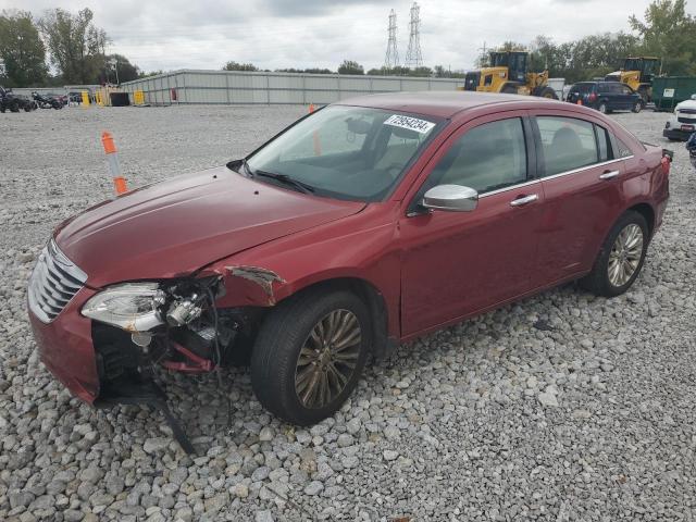  Salvage Chrysler 200