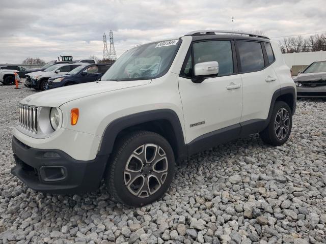  Salvage Jeep Renegade