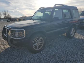  Salvage Land Rover Discovery