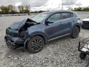  Salvage Kia Sportage