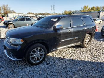  Salvage Dodge Durango