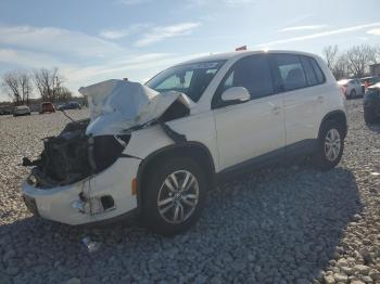  Salvage Volkswagen Tiguan