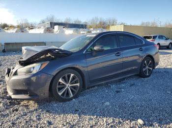  Salvage Subaru Legacy