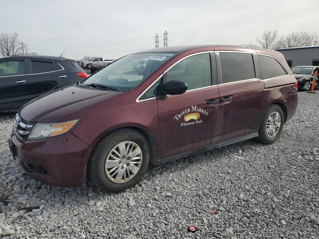  Salvage Honda Odyssey