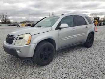  Salvage Chevrolet Equinox