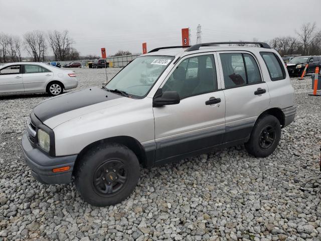  Salvage Chevrolet Tracker