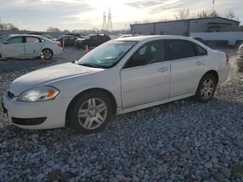  Salvage Chevrolet Impala