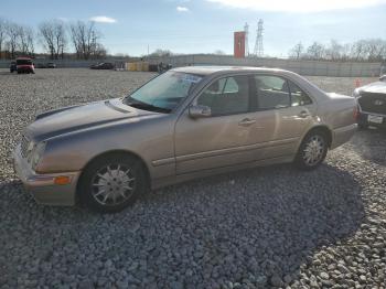  Salvage Mercedes-Benz E-Class