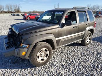  Salvage Jeep Liberty