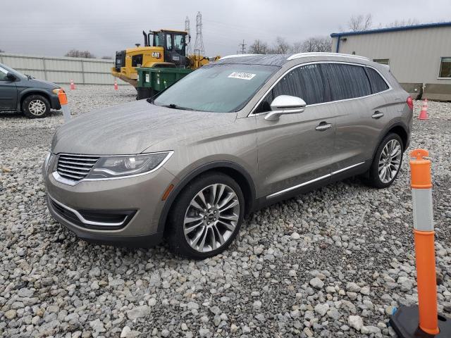  Salvage Lincoln MKX