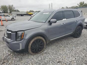  Salvage Kia Telluride