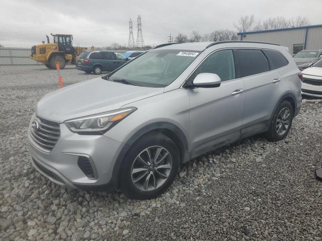  Salvage Hyundai SANTA FE