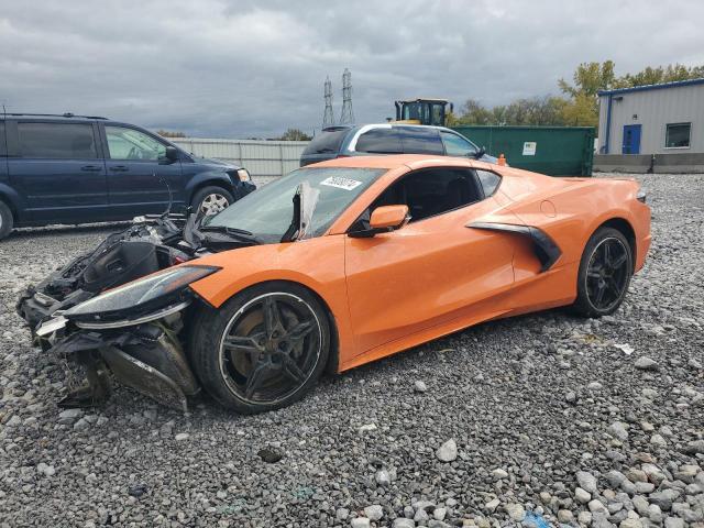  Salvage Chevrolet Corvette