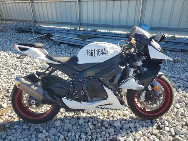  Salvage Suzuki Gsxr600