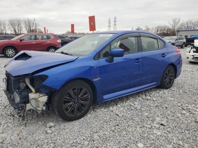  Salvage Subaru WRX