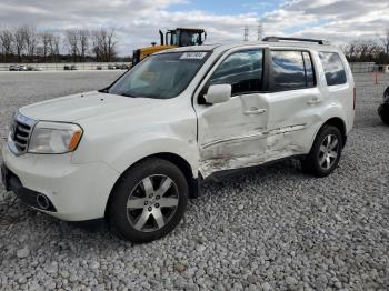  Salvage Honda Pilot