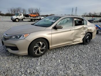  Salvage Honda Accord