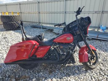  Salvage Harley-Davidson Flhxs