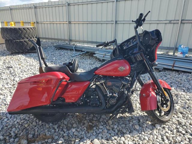  Salvage Harley-Davidson Flhxs