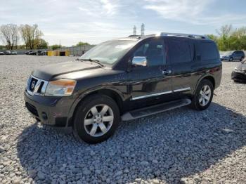  Salvage Nissan Armada