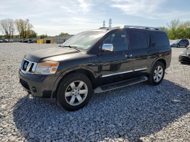  Salvage Nissan Armada