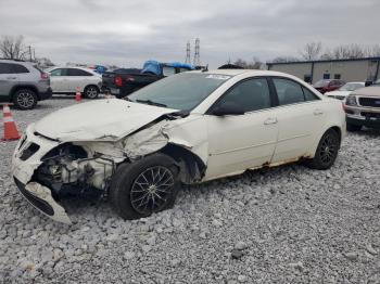  Salvage Pontiac G6