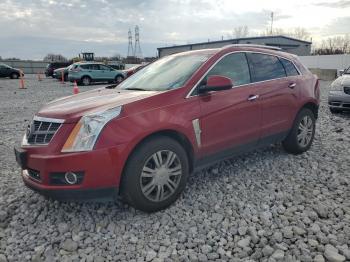  Salvage Cadillac SRX