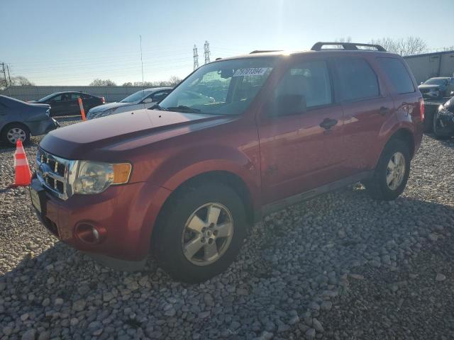  Salvage Ford Escape