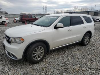  Salvage Dodge Durango