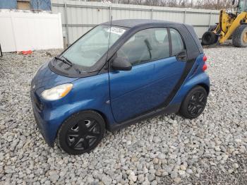  Salvage Smart fortwo