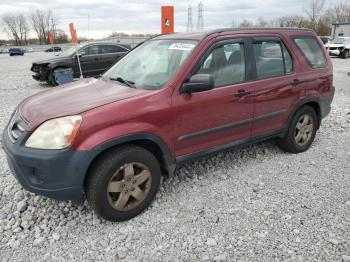  Salvage Honda Crv