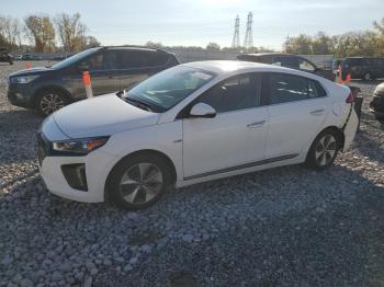  Salvage Hyundai Ioniq