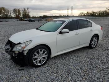  Salvage INFINITI G37