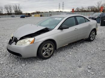  Salvage Pontiac G6