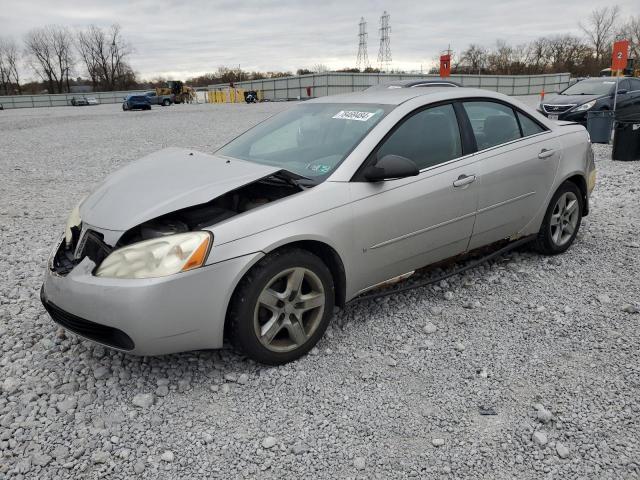  Salvage Pontiac G6