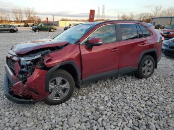  Salvage Toyota RAV4