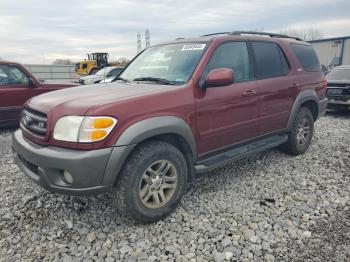  Salvage Toyota Sequoia