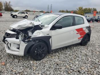  Salvage Mitsubishi Mirage