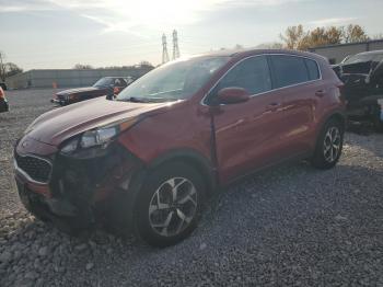  Salvage Kia Sportage