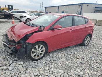  Salvage Hyundai ACCENT