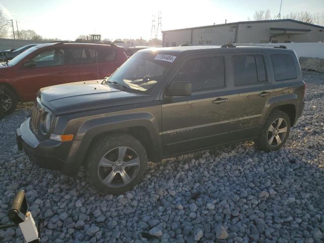  Salvage Jeep Patriot